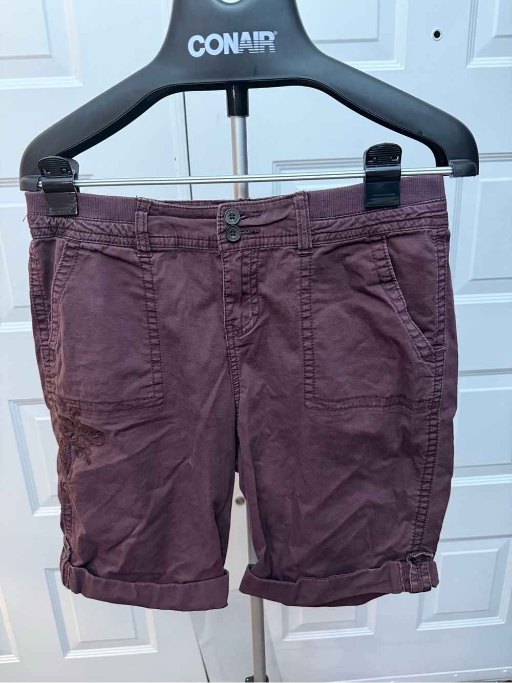 Sonoma brown Roll-Cuff Bermuda Shorts